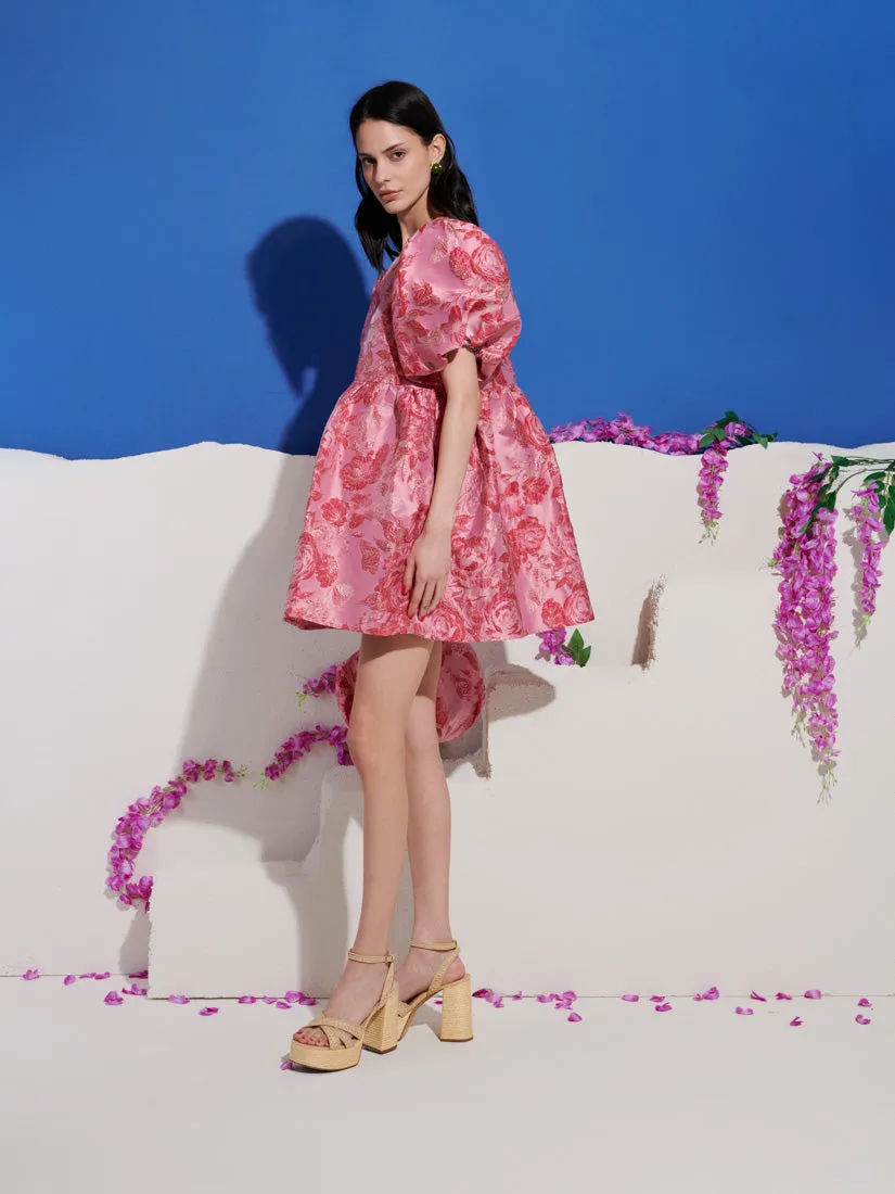 <b>DREAM</b> Elara Jacquard Mini Dress sold by Sister Jane product image thumbnail 2
