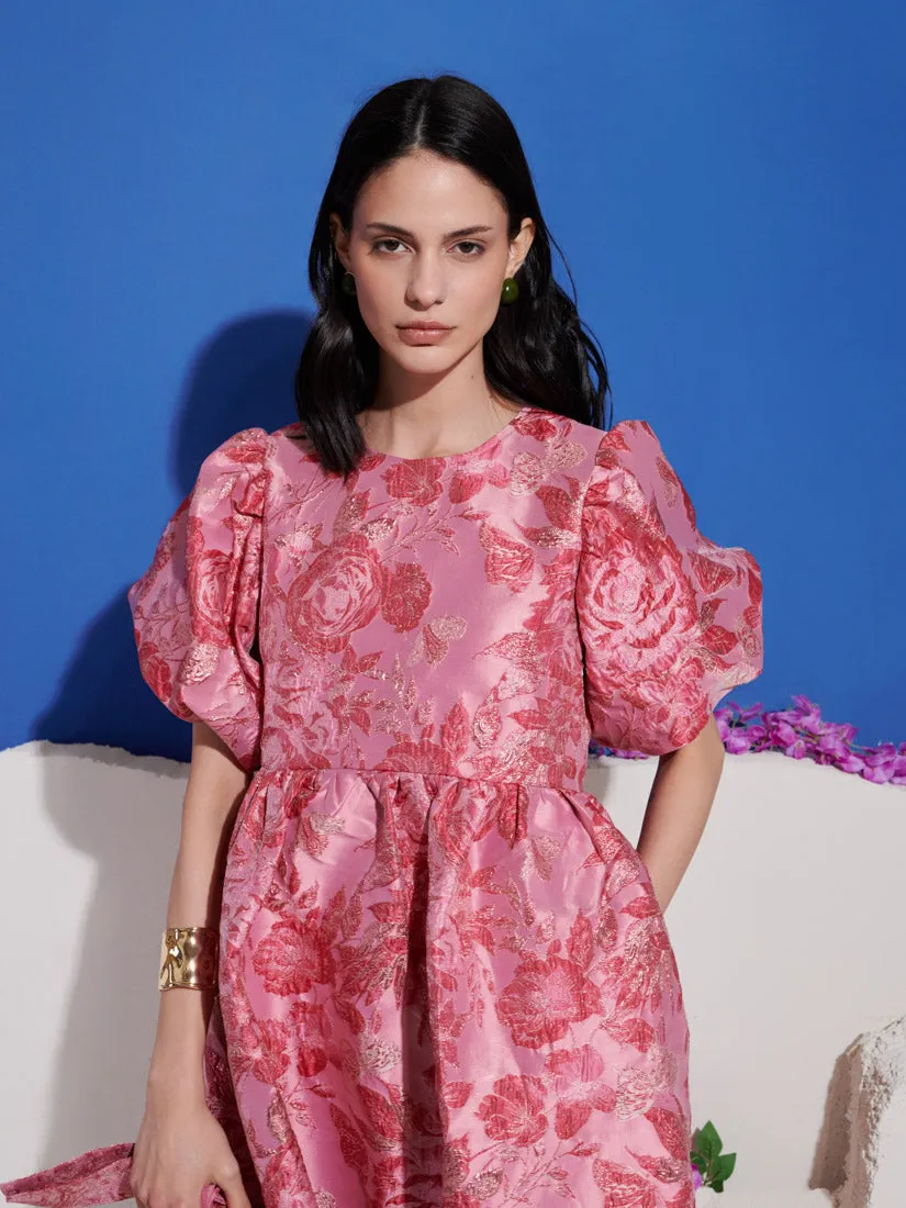 <b>DREAM</b> Elara Jacquard Mini Dress sold by Sister Jane product image thumbnail 5