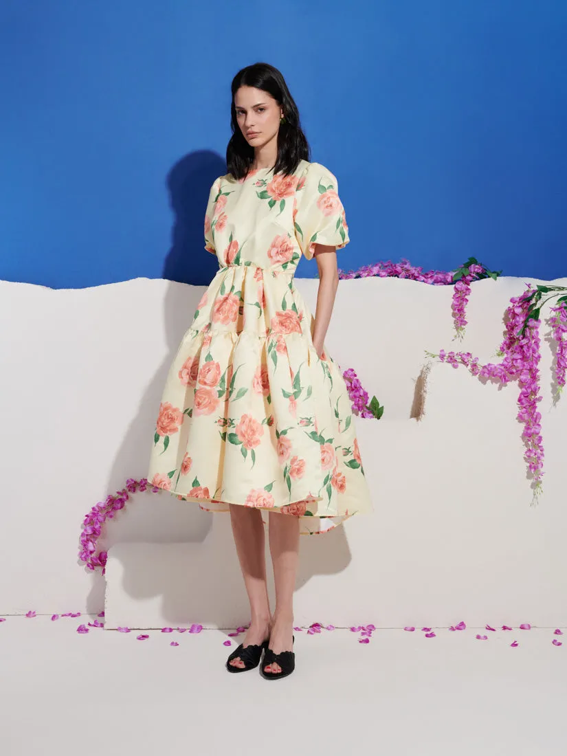 <b>DREAM</b> Athena Floral Midi Dress sold by Sister Jane product image thumbnail 4