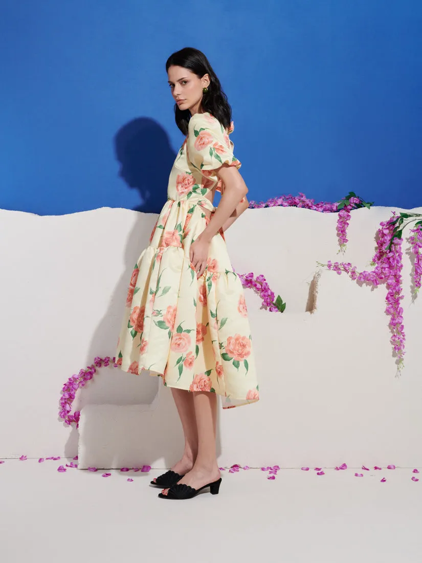 <b>DREAM</b> Athena Floral Midi Dress sold by Sister Jane product image thumbnail 2