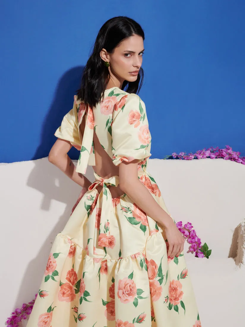 <b>DREAM</b> Athena Floral Midi Dress sold by Sister Jane product image thumbnail 5
