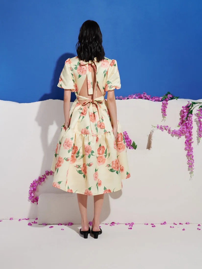 <b>DREAM</b> Athena Floral Midi Dress sold by Sister Jane product image thumbnail 3