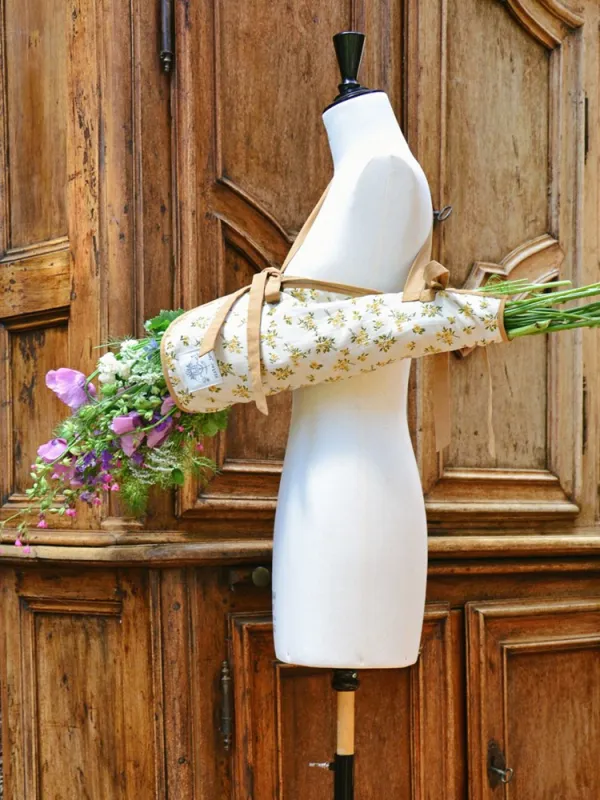Floral Jacquard Flower Bag made by Sister Jane