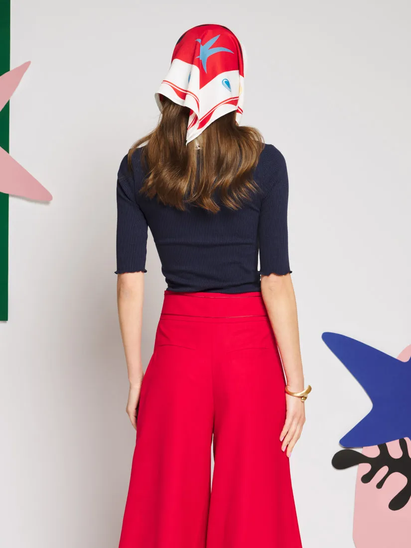 Elise Polo Top sold by Sister Jane product image thumbnail 3