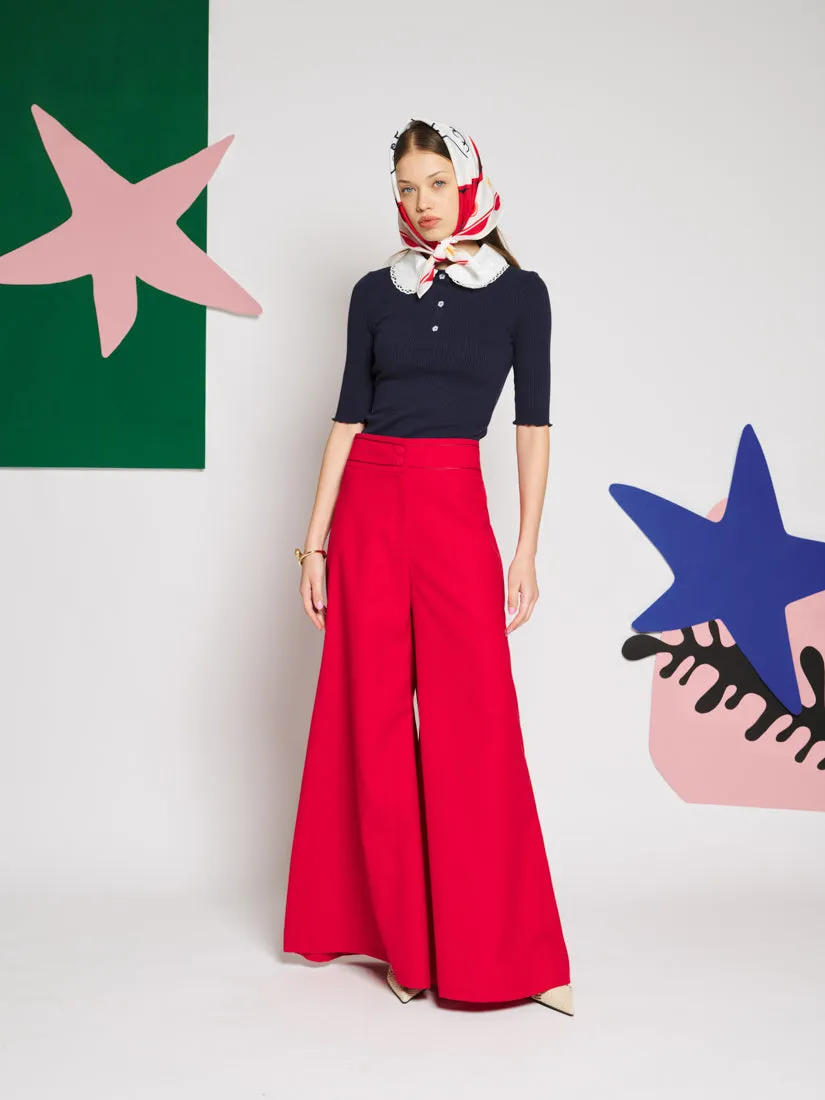 Elise Polo Top sold by Sister Jane product image thumbnail 4