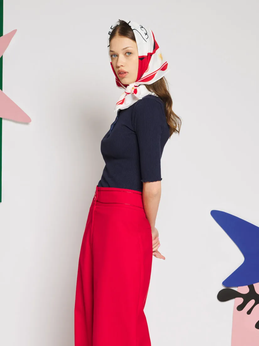 Elise Polo Top sold by Sister Jane product image thumbnail 2