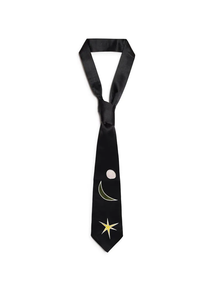Étienne Embroidery Tie sold by Sister Jane product image thumbnail 5