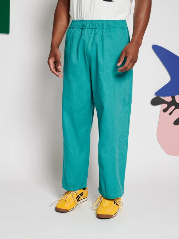 Fresco Elasticated Trousers made by Sister Jane