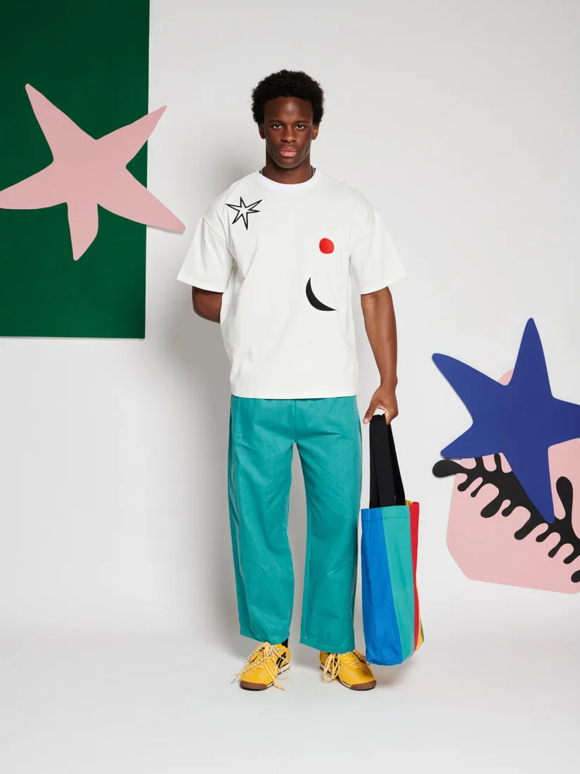 Fresco Elasticated Trousers sold by Sister Jane product image thumbnail 2