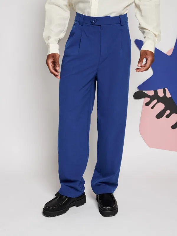 Manon Pleat Trousers made by Sister Jane