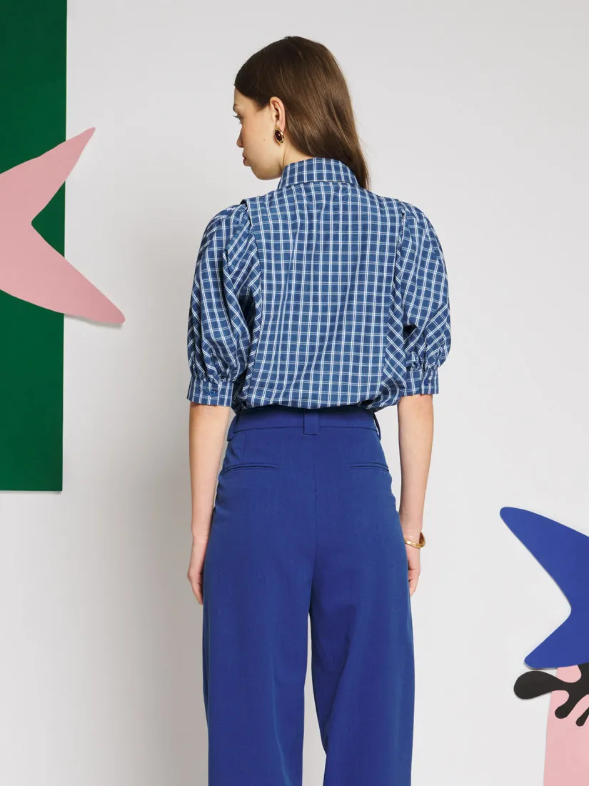 Celeste Check Blouse sold by Sister Jane product image thumbnail 3
