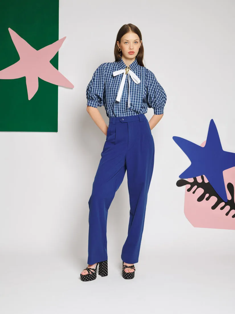 Celeste Check Blouse sold by Sister Jane product image thumbnail 4