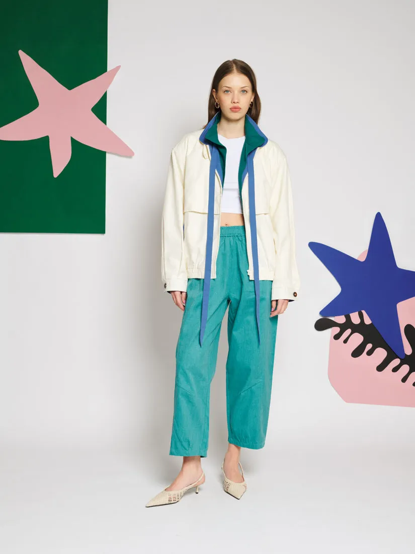 Louis Neck Tie Bomber Jacket sold by Sister Jane product image thumbnail 4