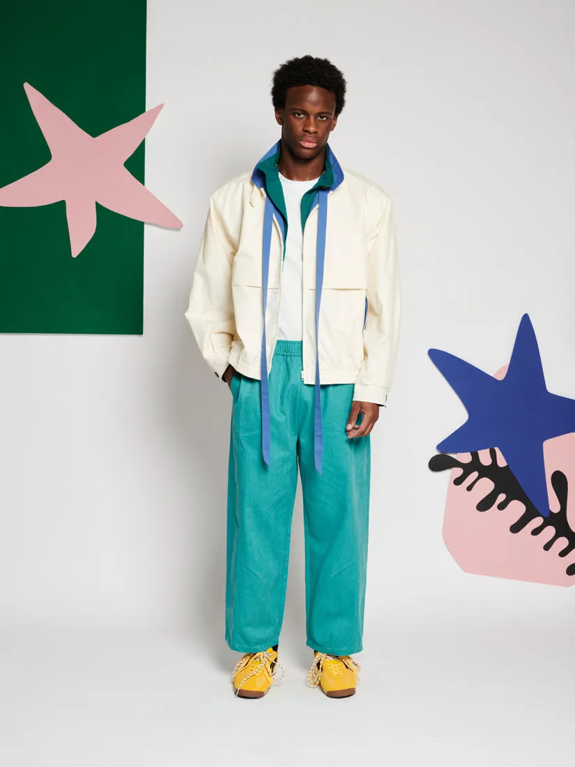 Louis Neck Tie Bomber Jacket sold by Sister Jane product image thumbnail 2