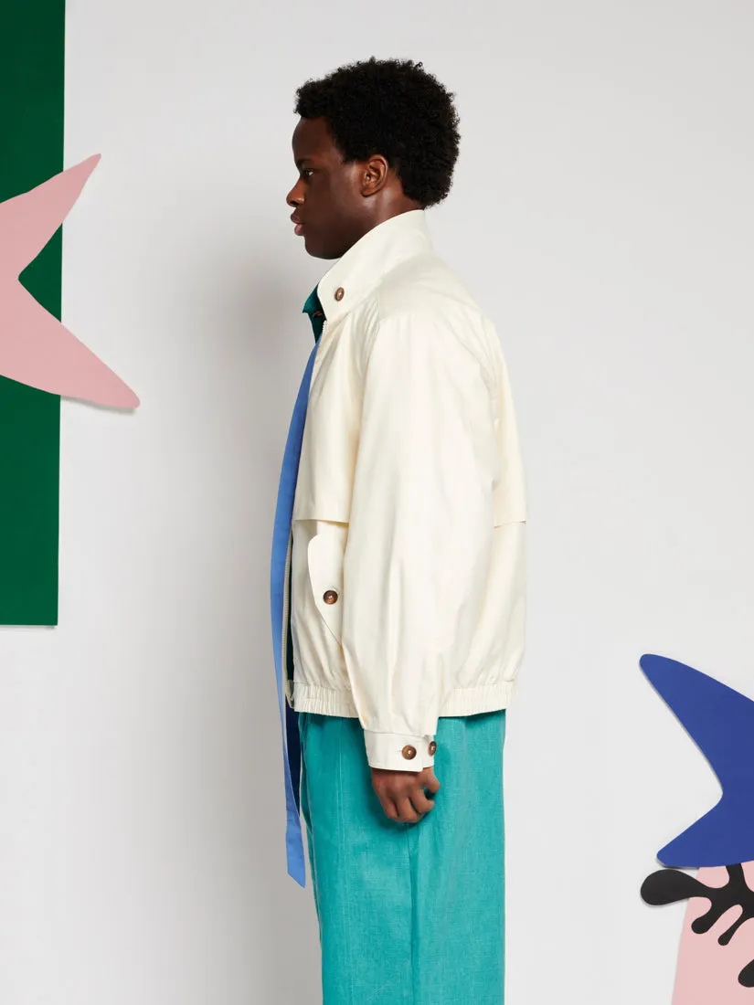 Louis Neck Tie Bomber Jacket sold by Sister Jane product image thumbnail 5