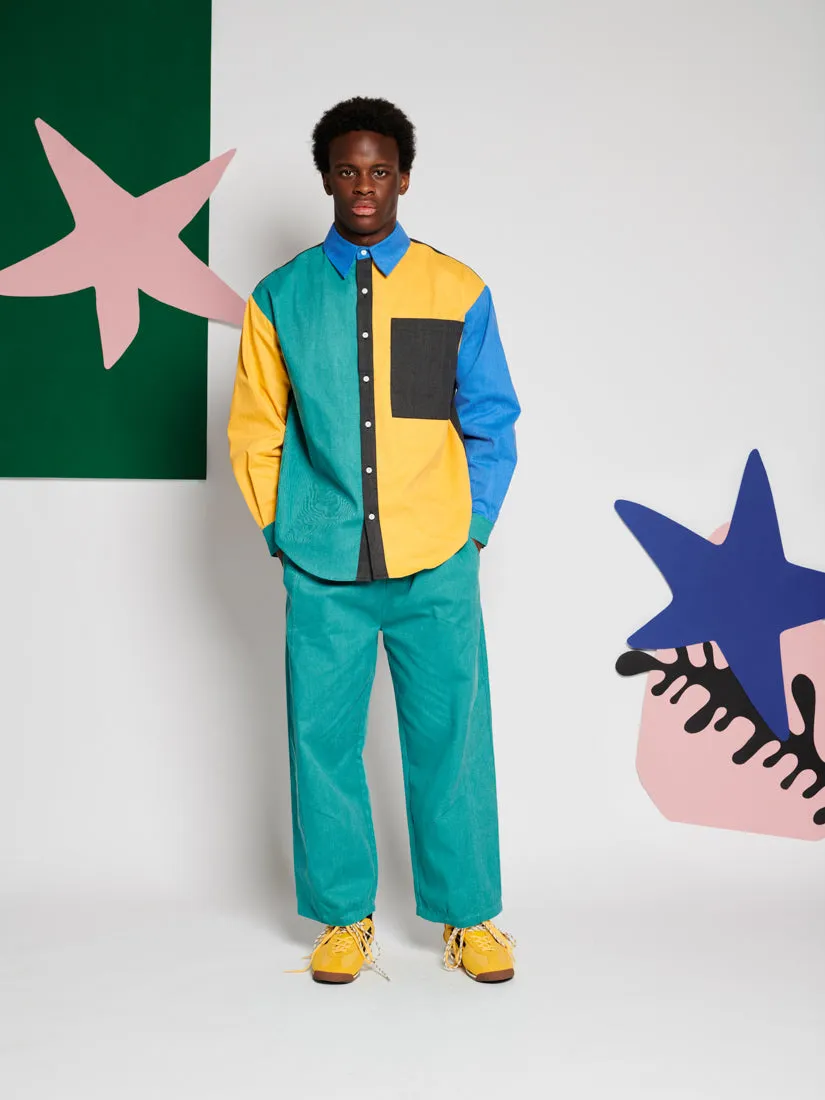Fresco Colour Block Shirt sold by Sister Jane product image thumbnail 2