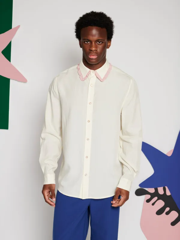 Théodore Ruffle Shirt made by Sister Jane