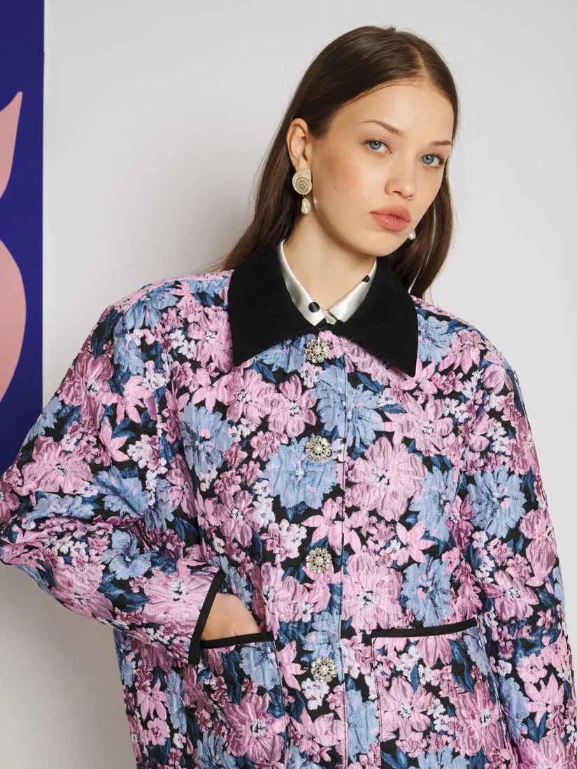 Floral Canvas Jacquard Jacket sold by Sister Jane product image thumbnail 5