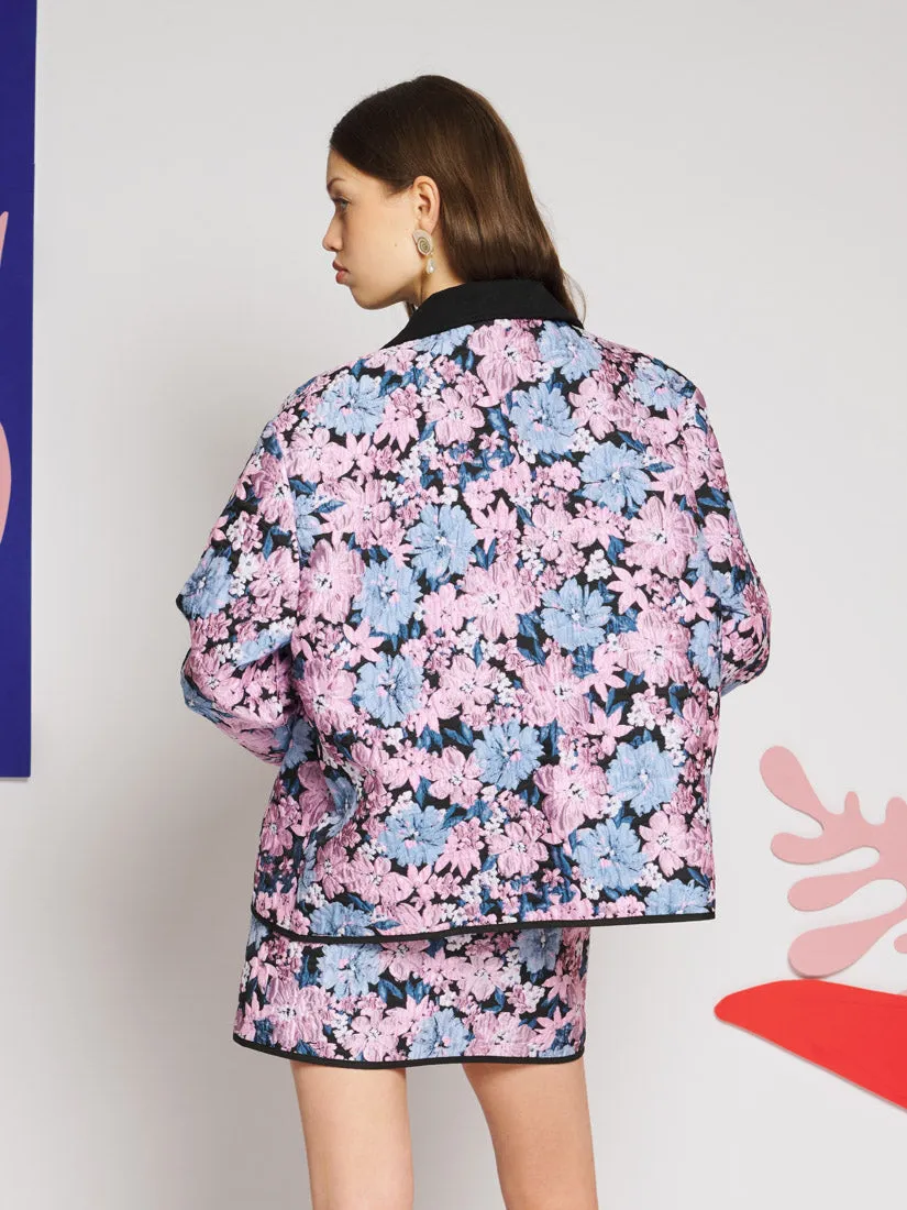Floral Canvas Jacquard Jacket sold by Sister Jane product image thumbnail 3