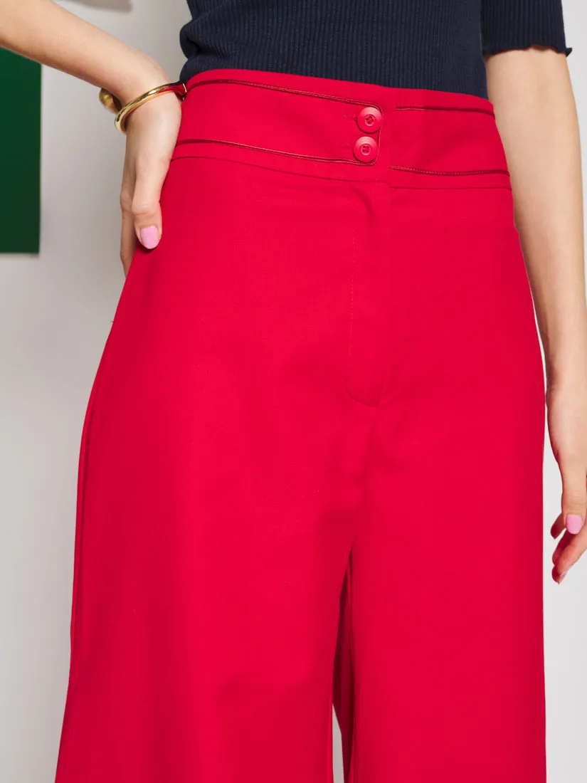 Ciel Wide Leg Trousers sold by Sister Jane product image thumbnail 5