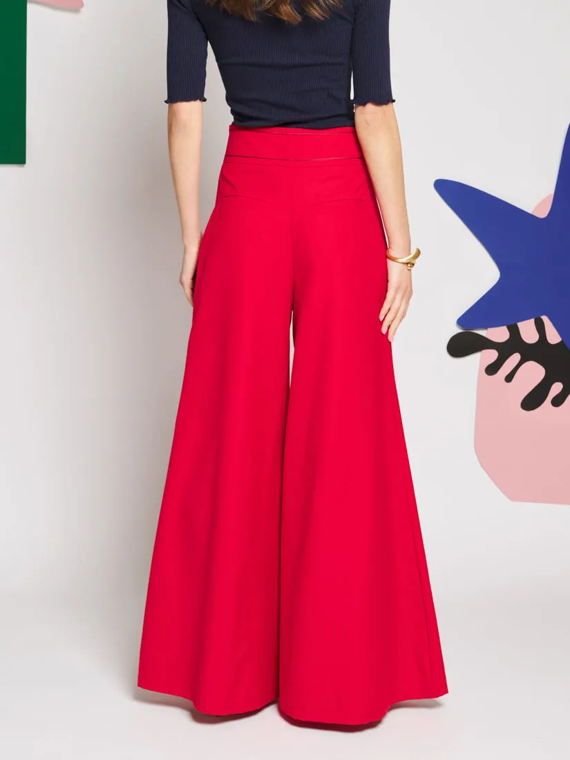 Ciel Wide Leg Trousers sold by Sister Jane product image thumbnail 3