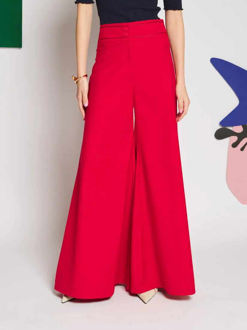 Ciel Wide Leg Trousers sold by Sister Jane
