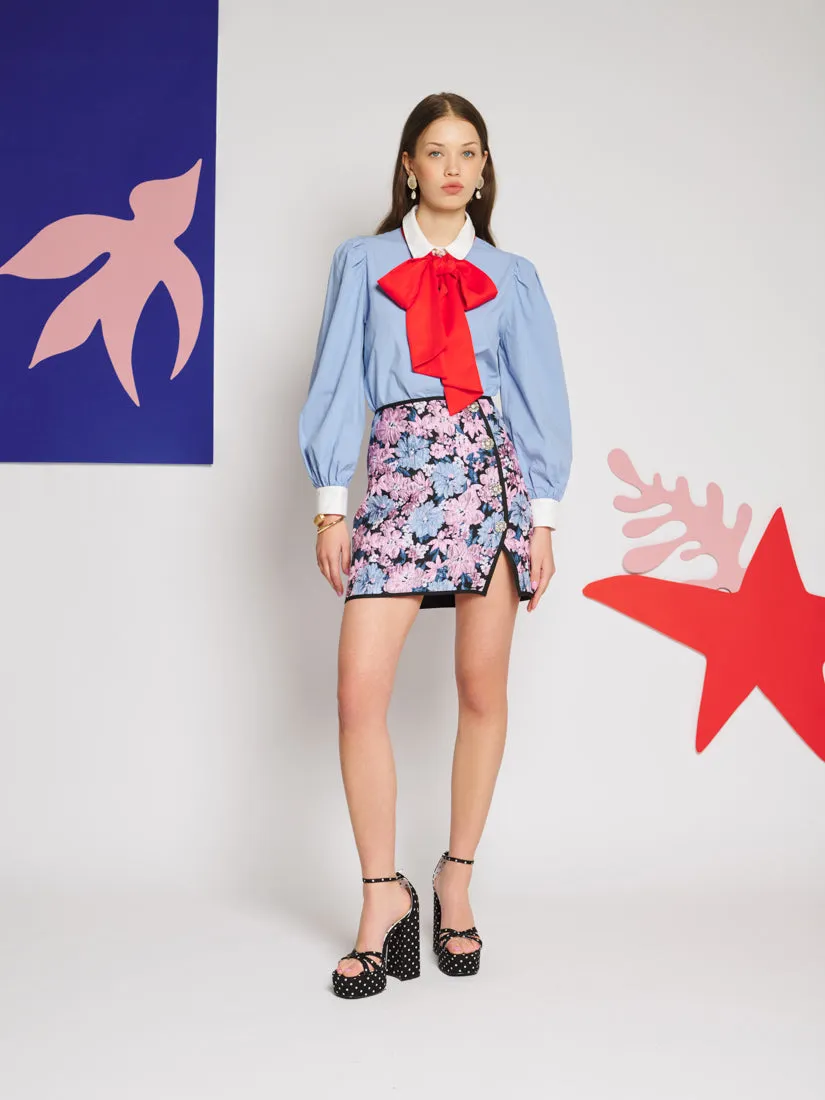 Ciel Bow Blouse sold by Sister Jane product image thumbnail 4