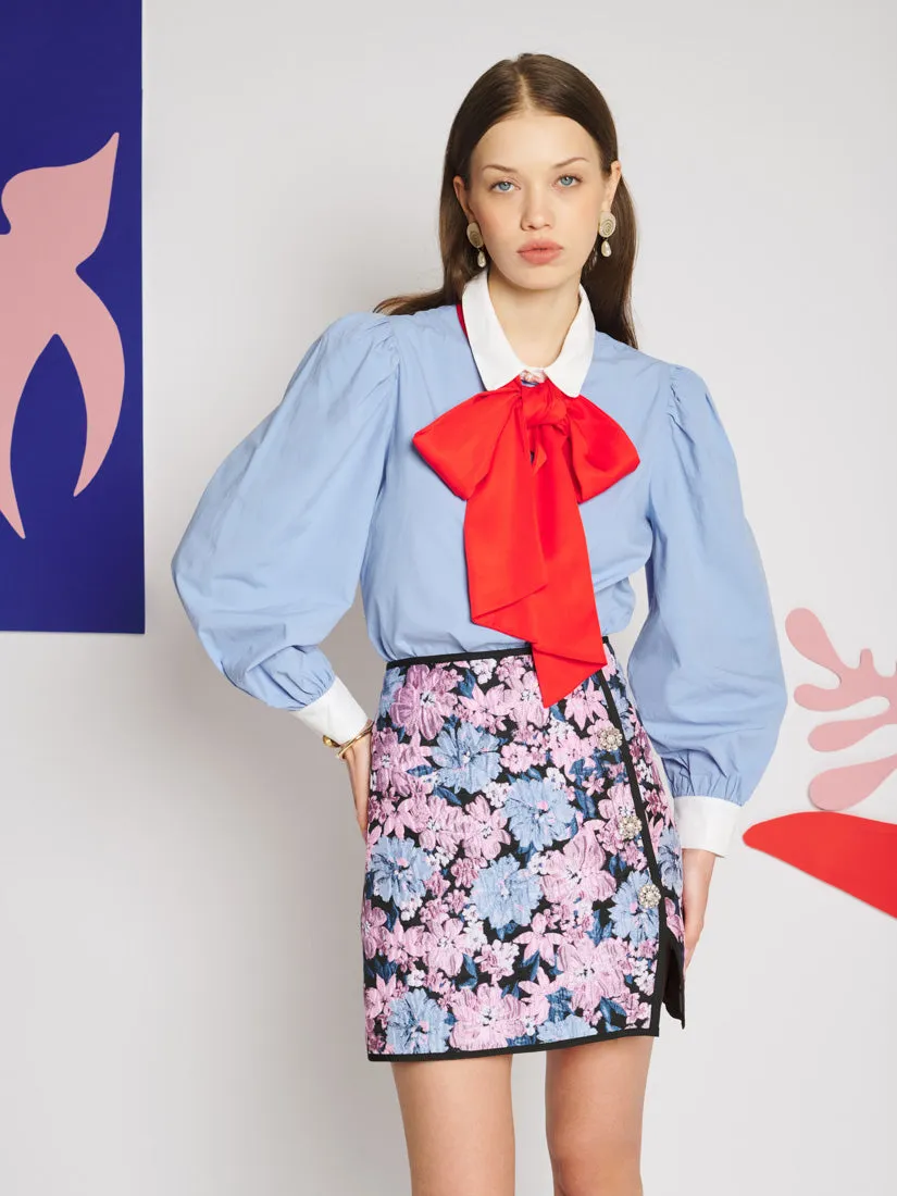 Ciel Bow Blouse sold by Sister Jane