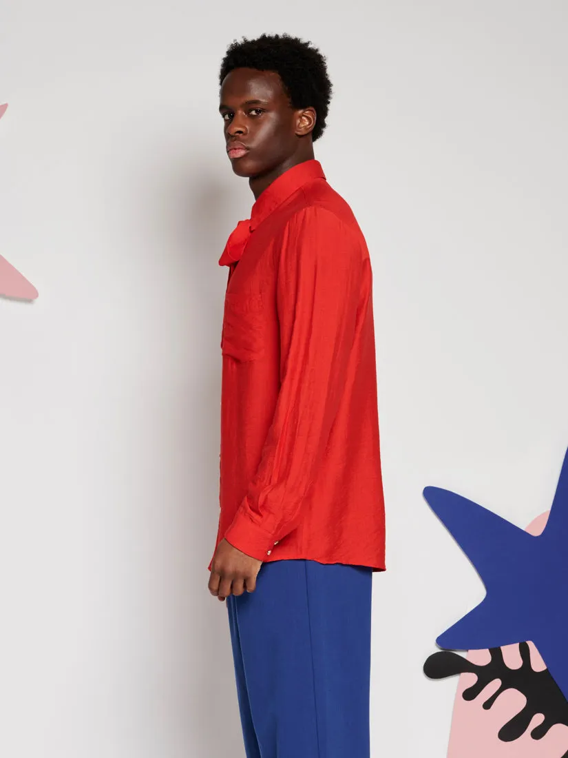 Julien Bow Shirt sold by Sister Jane product image thumbnail 5