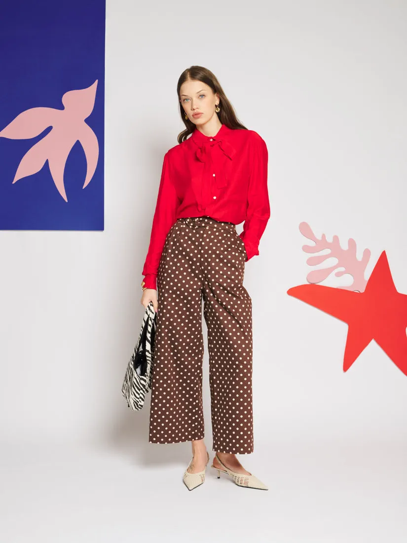 Julien Bow Shirt sold by Sister Jane product image thumbnail 4