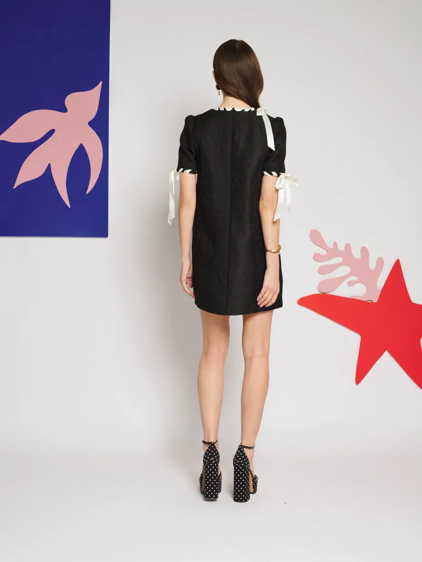 Camille Jacquard Mini Dress sold by Sister Jane product image thumbnail 3