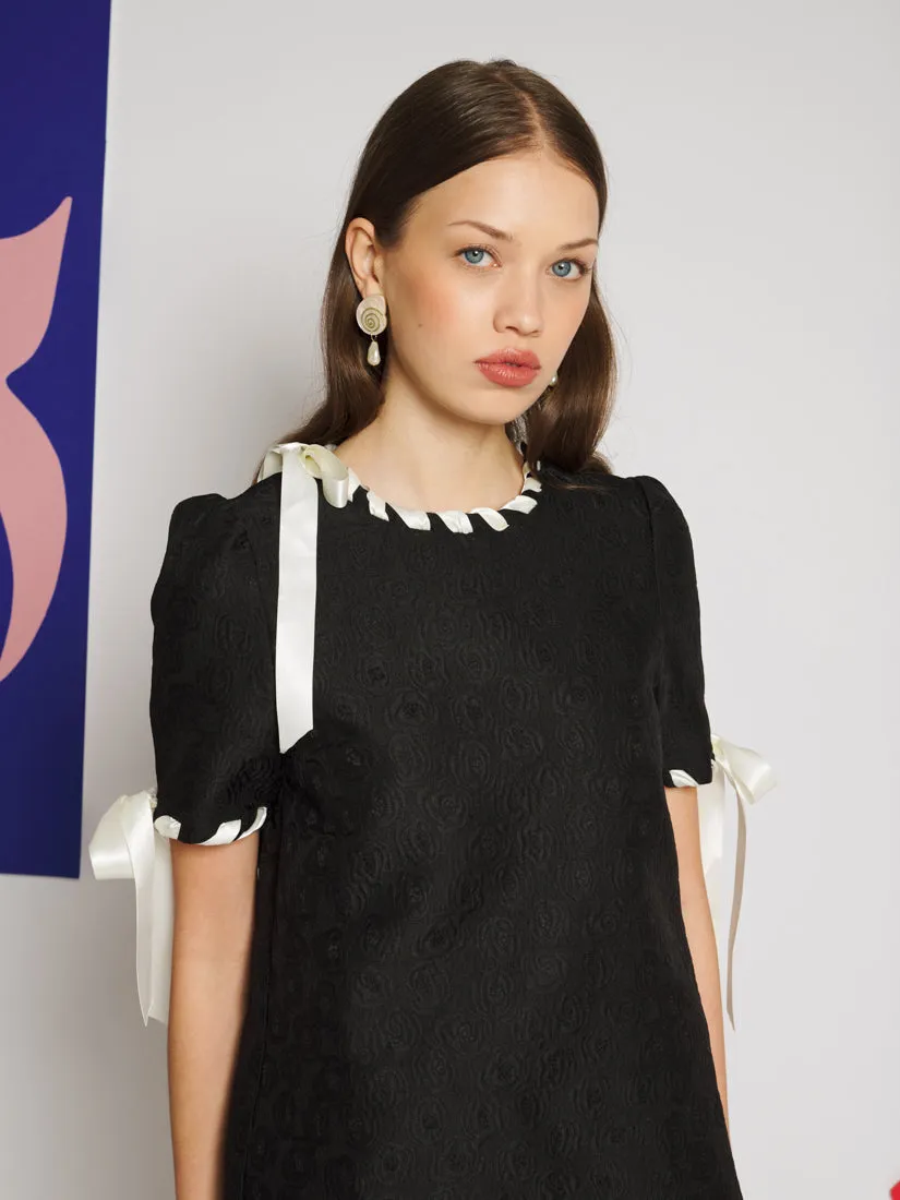 Camille Jacquard Mini Dress sold by Sister Jane product image thumbnail 5