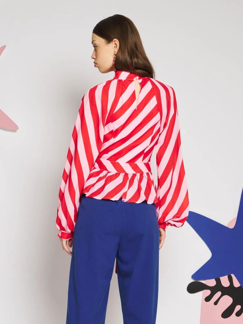 Menton Stripe Top sold by Sister Jane product image thumbnail 3