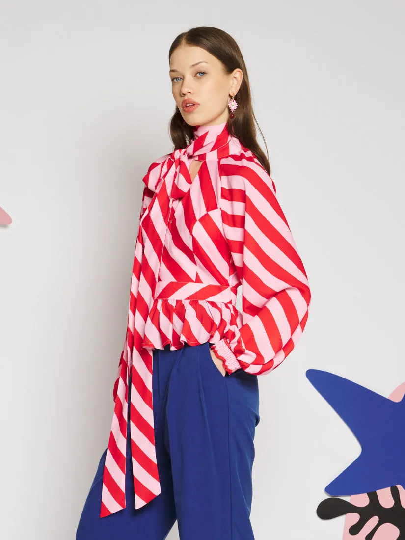 Menton Stripe Top sold by Sister Jane product image thumbnail 2