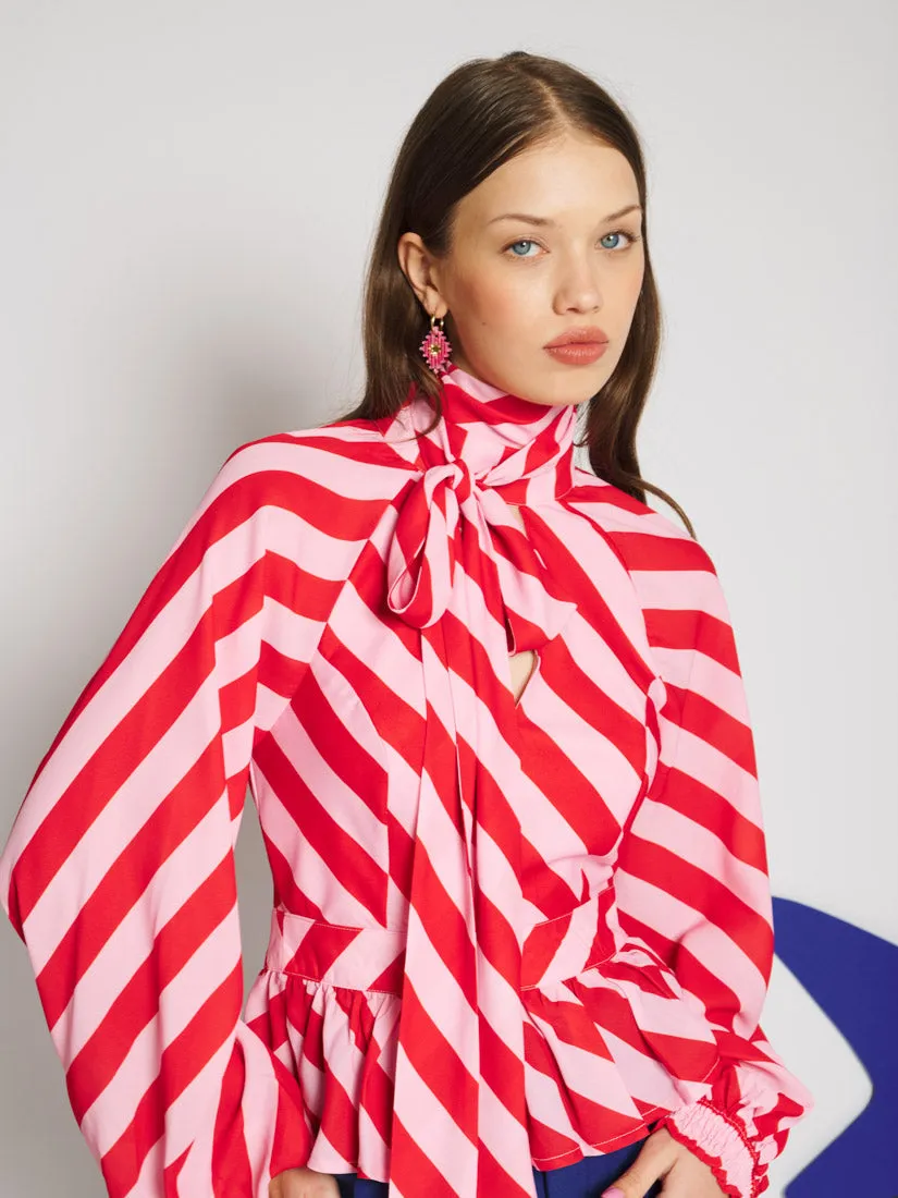 Menton Stripe Top sold by Sister Jane product image thumbnail 5