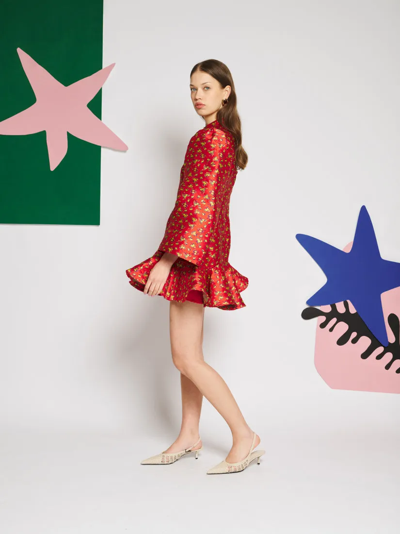 Delphine Jacquard Mini Dress sold by Sister Jane product image thumbnail 2