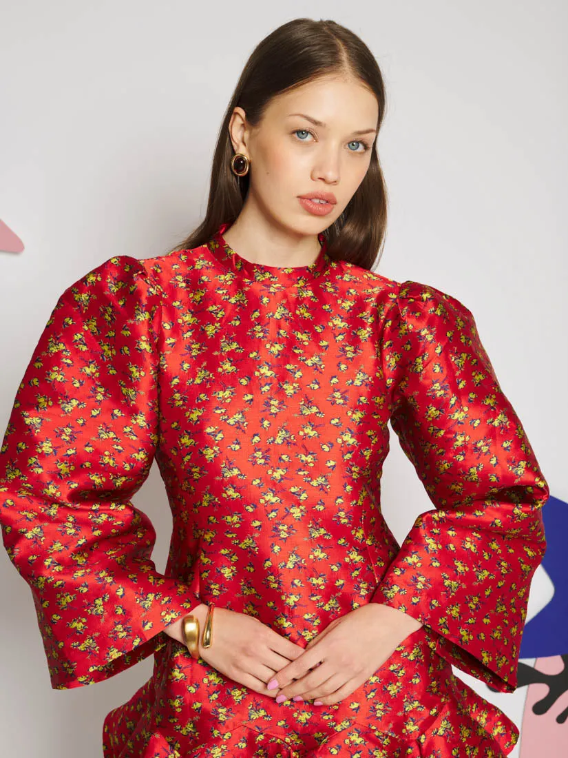 Delphine Jacquard Mini Dress sold by Sister Jane product image thumbnail 5