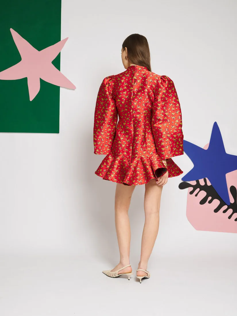 Delphine Jacquard Mini Dress sold by Sister Jane product image thumbnail 3