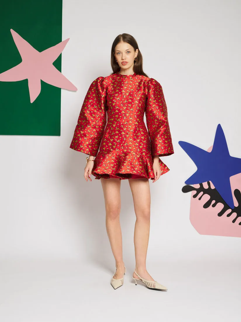 Delphine Jacquard Mini Dress sold by Sister Jane product image thumbnail 4