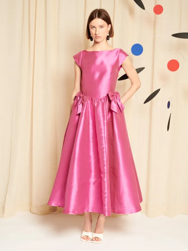 <b>DREAM</b> Amelie Open Back Midi Dress made by Sister Jane