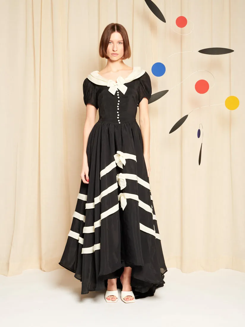 <b>DREAM</b> Clair Trimmed Maxi Dress sold by Sister Jane product image thumbnail 4