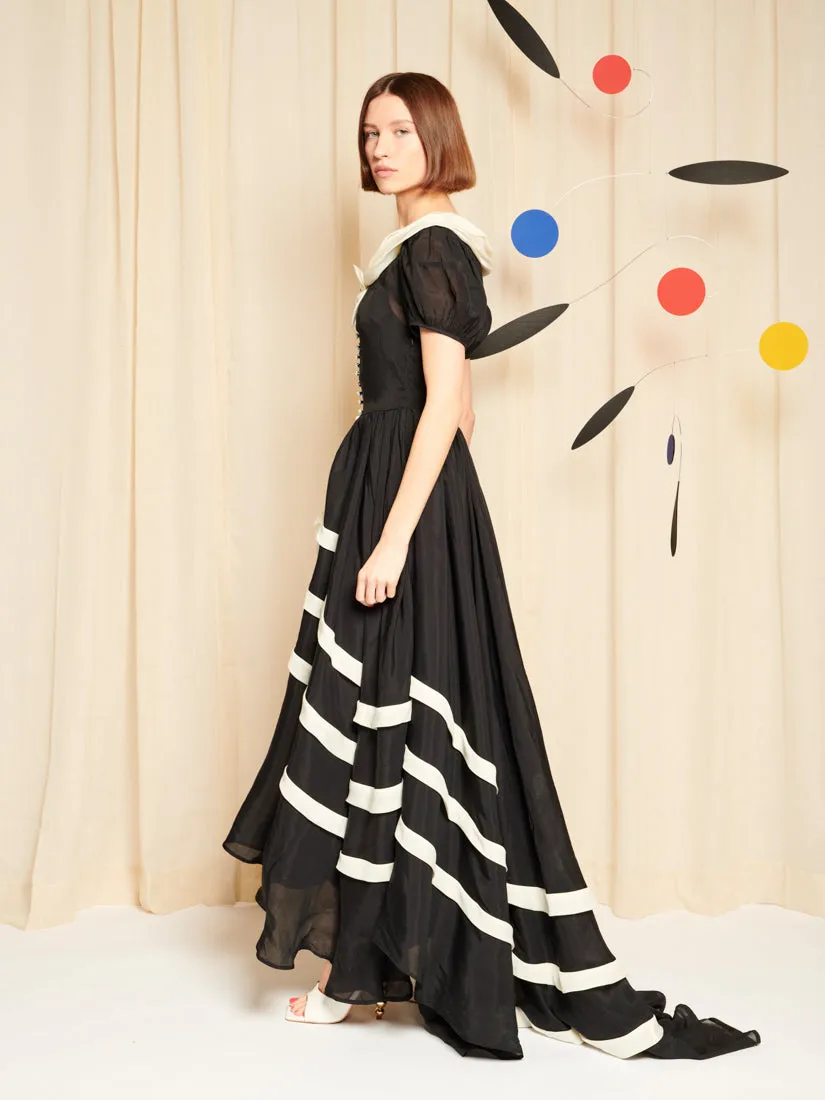 <b>DREAM</b> Clair Trimmed Maxi Dress sold by Sister Jane product image thumbnail 2