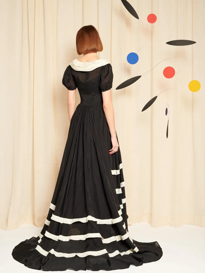 <b>DREAM</b> Clair Trimmed Maxi Dress sold by Sister Jane product image thumbnail 3