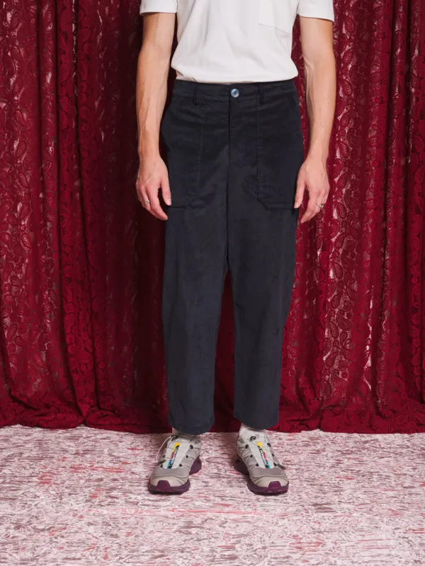 Jade Cord Trousers made by Sister Jane