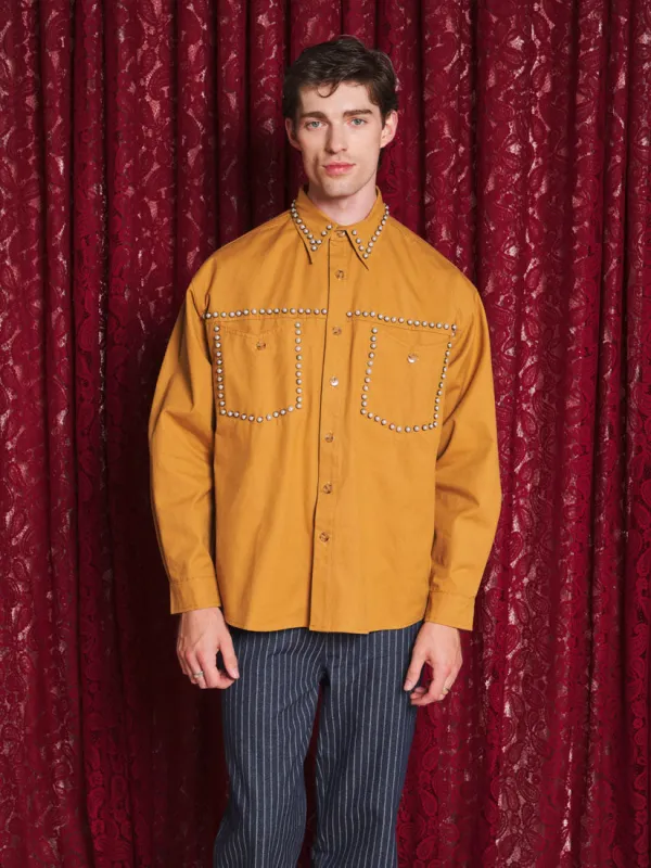 Lyon Studded Shirt made by Sister Jane