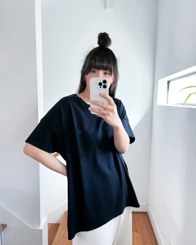 #61 Short Sleeve Crew Tee, Marine Wash sold by Skargorn