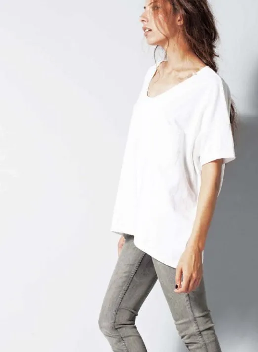 #61 Short Sleeve Tee, Flint Wash sold by Skargorn product image thumbnail 5