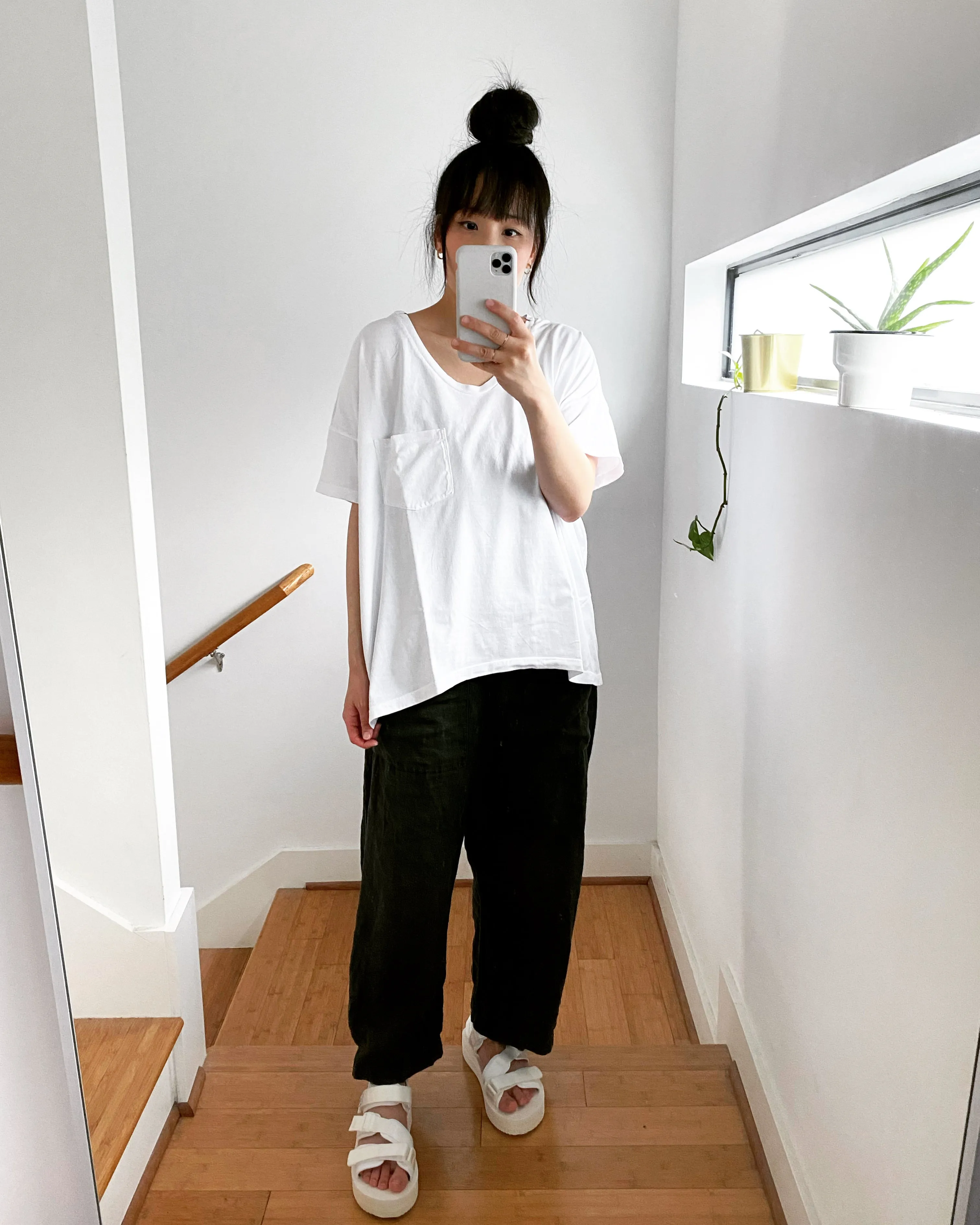 #61 Short Sleeve Tee, Flint Wash sold by Skargorn product image thumbnail 3