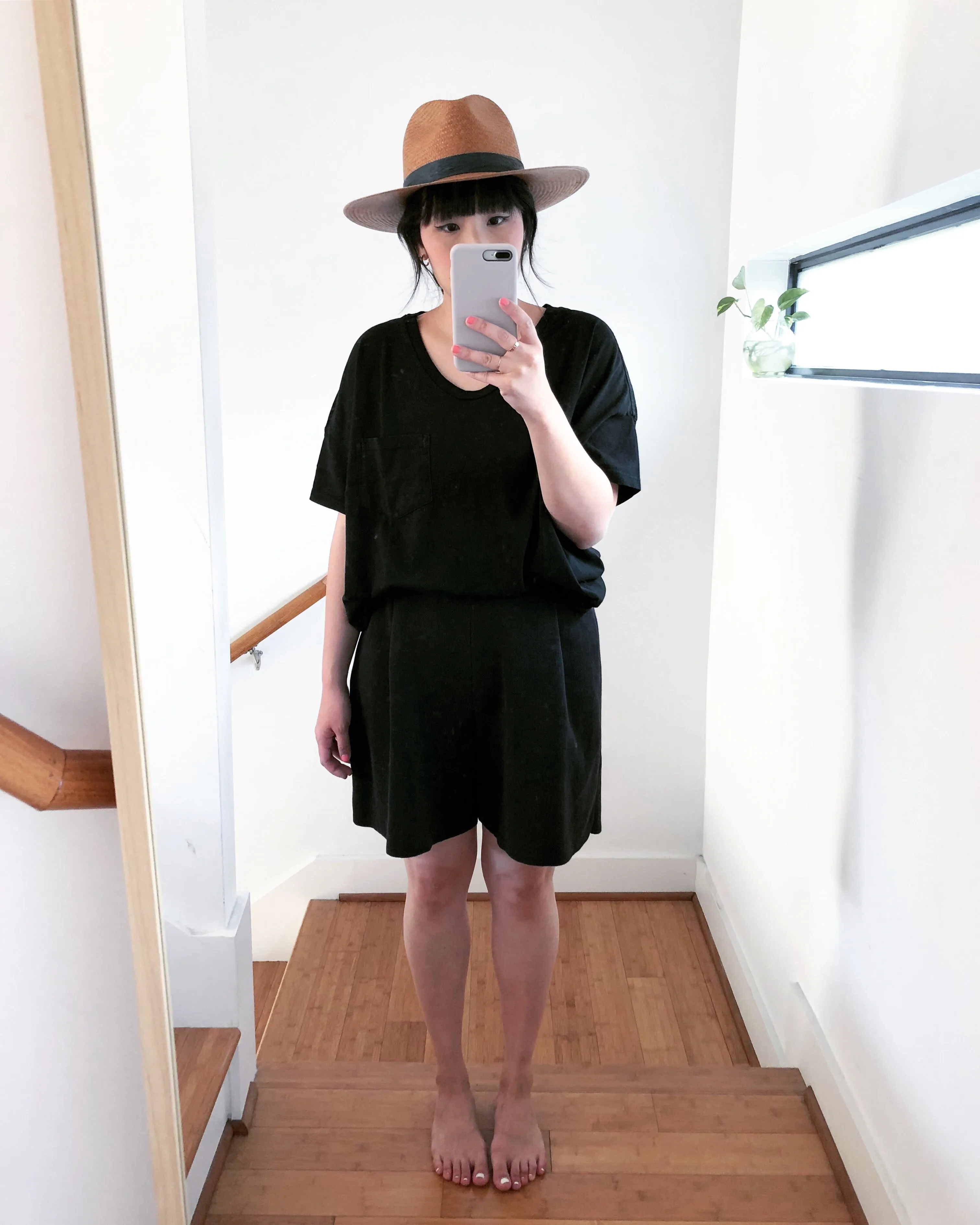 #61 Short Sleeve Tee, Black Wash sold by Skargorn product image thumbnail 5