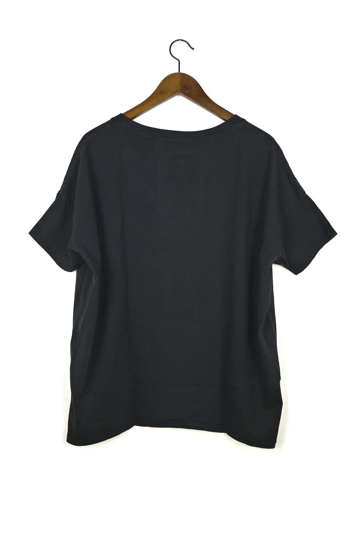 #61 Short Sleeve Tee, Black Wash sold by Skargorn product image thumbnail 2